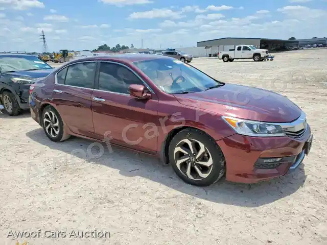 2017 Honda Accord 1HGCR2F91HA129764 — photo 4 de la vente Copart
