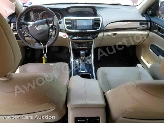 2017 Honda Accord 1HGCR2F91HA129764 — photo 8 de la vente Copart