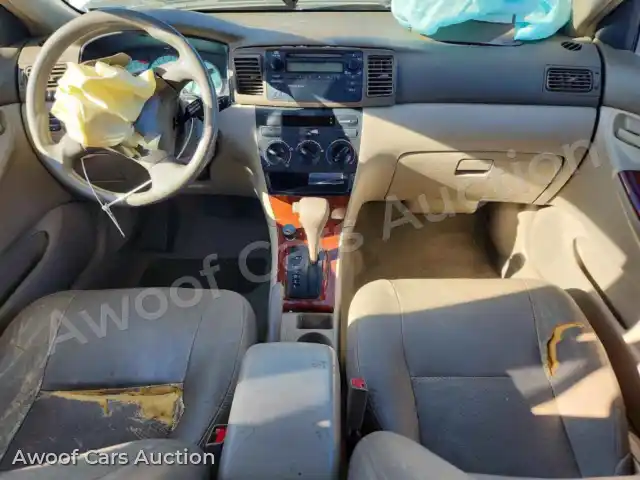 2003 Toyota Corolla 1NXBR32E93Z041910 — hoton gwanjo Copart na 8