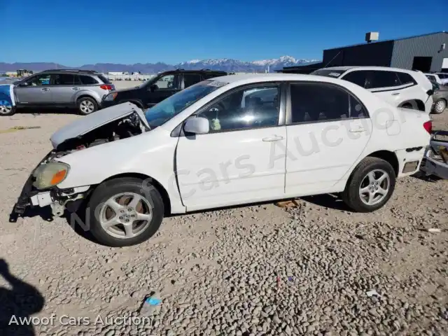 2003 Toyota Corolla 1NXBR32E93Z041910 — hoton gwanjo Copart na 1