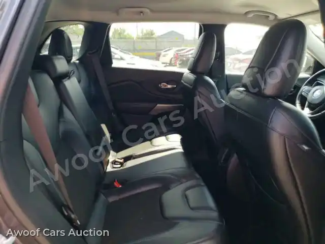 2021 Jeep Grand Cherokee 1C4PJLLB3MD179742 — hoton gwanjo Copart na 10