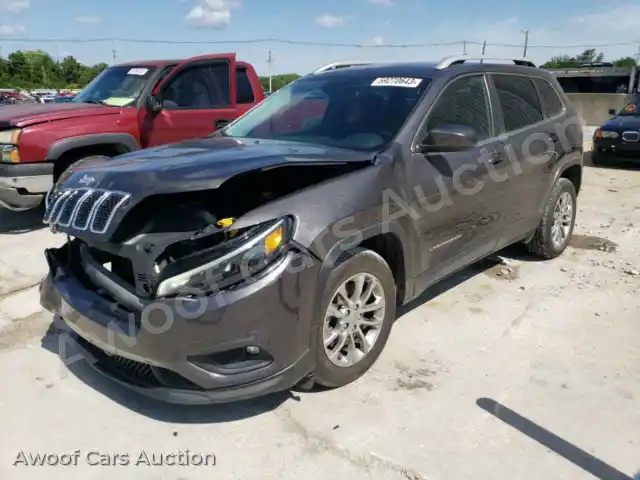 2021 Jeep Grand Cherokee 1C4PJLLB3MD179742 — hoton gwanjo Copart na 1