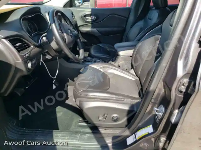 2021 Jeep Grand Cherokee 1C4PJLLB3MD179742 — hoton gwanjo Copart na 7