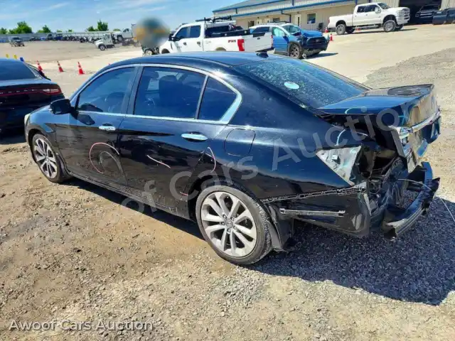 2015 Honda Accord 1HGCR2F86FA272729 — Copart auction photo 2