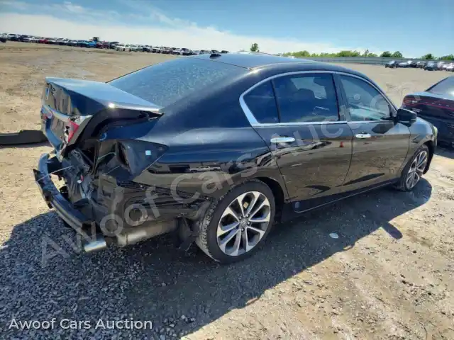 2015 Honda Accord 1HGCR2F86FA272729 — Copart auction photo 3