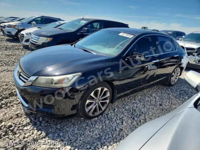 2015 Honda Accord 1HGCR2F86FA272729 — Copart auction photo 1