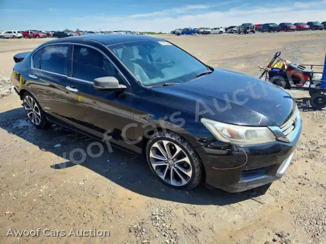 2015 Honda Accord 1HGCR2F86FA272729 — Copart auction photo 4