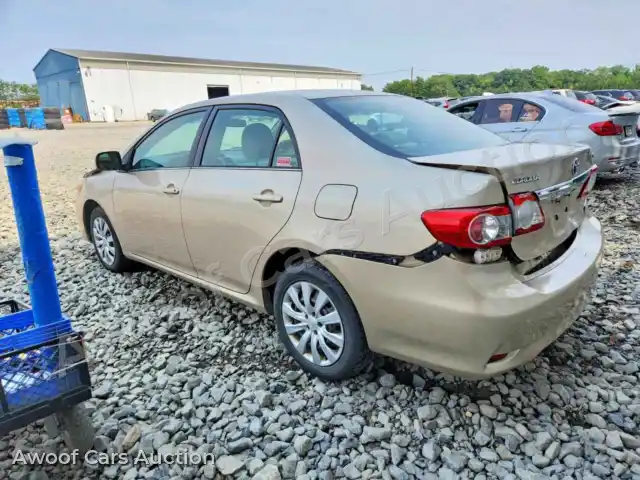 2013 Toyota Corolla 2T1BU4EE5DC026551 — Copart auction photo 2