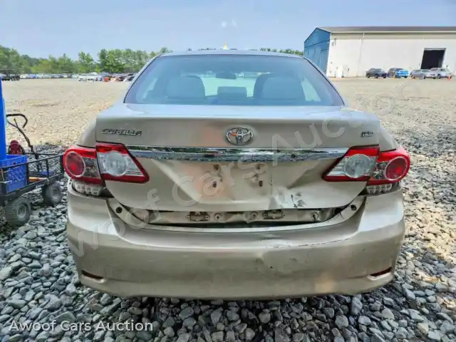 2013 Toyota Corolla 2T1BU4EE5DC026551 — Copart auction photo 6