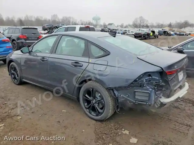 2025 Honda Accord 1HGCY1F47SA087674 — hoton gwanjo Copart na 2