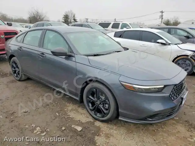 2025 Honda Accord 1HGCY1F47SA087674 — hoton gwanjo Copart na 4