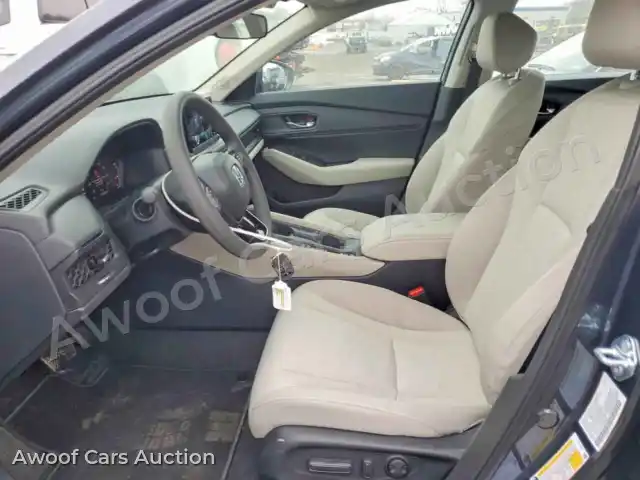 2025 Honda Accord 1HGCY1F47SA087674 — hoton gwanjo Copart na 7