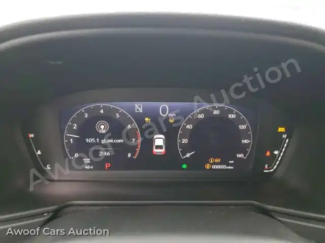 2025 Honda Accord 1HGCY1F47SA087674 — hoton gwanjo Copart na 9