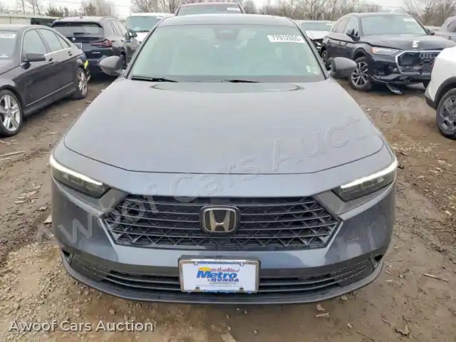2025 Honda Accord 1HGCY1F47SA087674 — hoton gwanjo Copart na 5