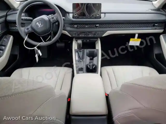 2025 Honda Accord 1HGCY1F47SA087674 — hoton gwanjo Copart na 8