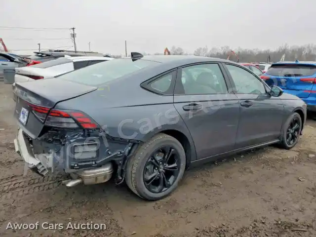 2025 Honda Accord 1HGCY1F47SA087674 — hoton gwanjo Copart na 3