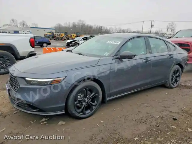 2025 Honda Accord 1HGCY1F47SA087674 — hoton gwanjo Copart na 1