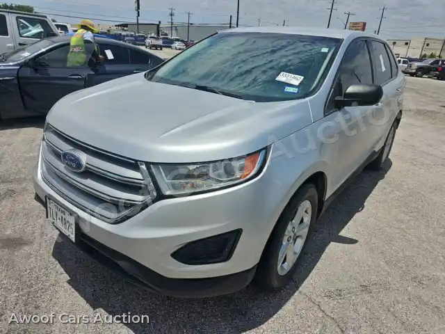 2018 Ford Edge 2FMPK3G92JBB51545 — Manheim auction photo 1