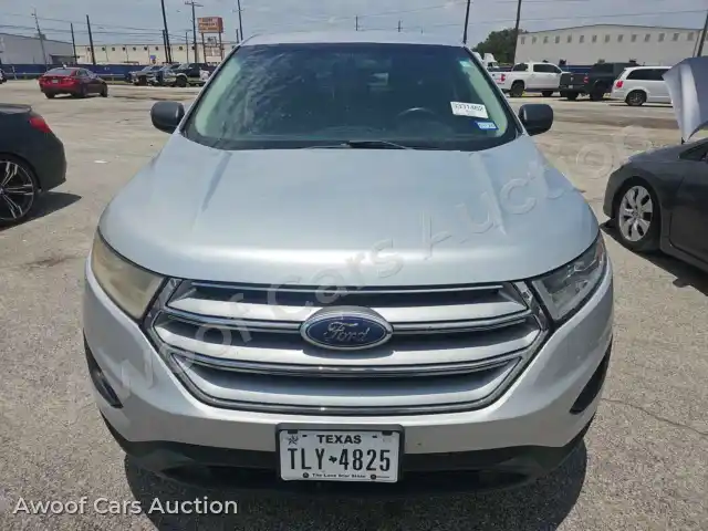 2018 Ford Edge 2FMPK3G92JBB51545 — Manheim auction photo 2