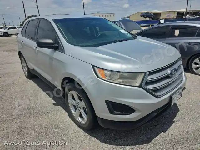 2018 Ford Edge 2FMPK3G92JBB51545 — Manheim auction photo 3