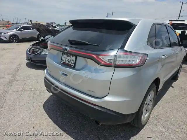 2018 Ford Edge 2FMPK3G92JBB51545 — Manheim auction photo 4