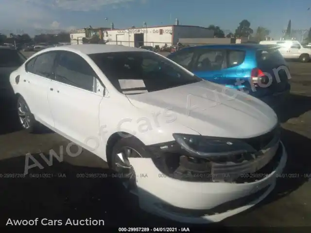 2015 Chrysler 200 1C3CCCBB3FN559837 — photo 1 de la vente Iaai