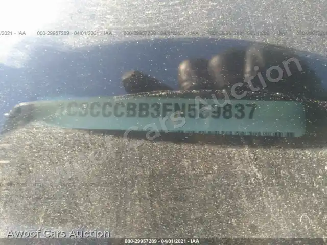 2015 Chrysler 200 1C3CCCBB3FN559837 — photo 9 de la vente Iaai