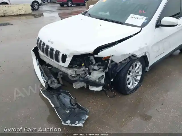 2019 Jeep Cherokee 1C4PJLCB6KD366373 — Iaai auction photo 6