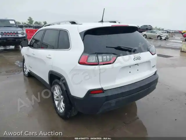 2019 Jeep Cherokee 1C4PJLCB6KD366373 — Iaai auction photo 3