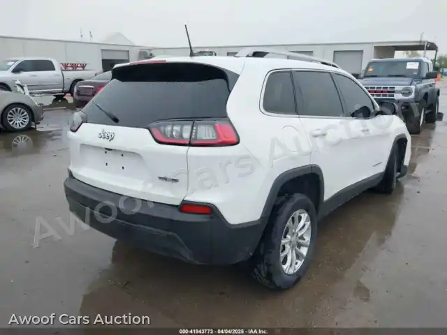 2019 Jeep Cherokee 1C4PJLCB6KD366373 — Iaai auction photo 4