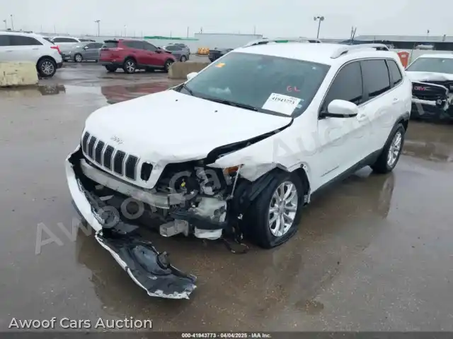 2019 Jeep Cherokee 1C4PJLCB6KD366373 — Iaai auction photo 2