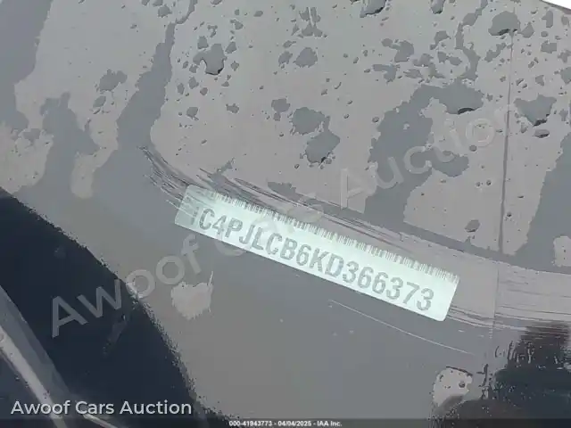 2019 Jeep Cherokee 1C4PJLCB6KD366373 — Iaai auction photo 17