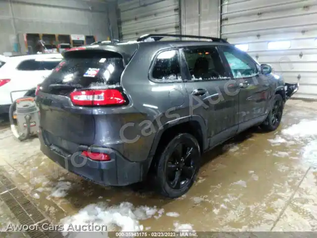 2018 Jeep Cherokee 1C4PJLCBXJD620746 — Iaai auction photo 4