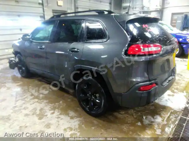 2018 Jeep Cherokee 1C4PJLCBXJD620746 — Iaai auction photo 3