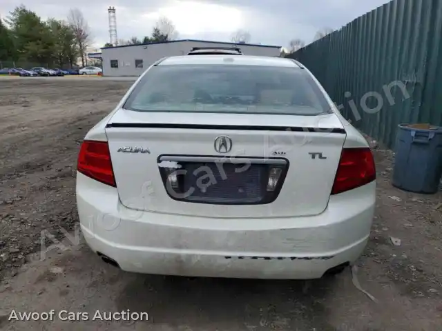 2006 Acura TLX 19UUA66206A062321 — photo 6 de la vente Copart