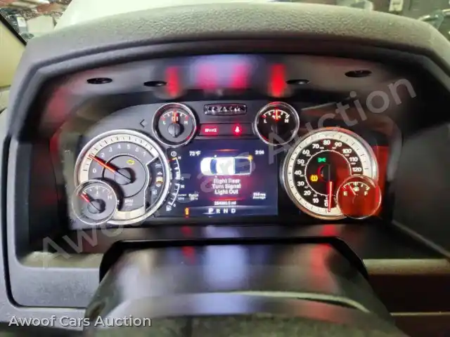 2016 RAM 1500 1C6RR7GT3GS322563 — Copart auction photo 9