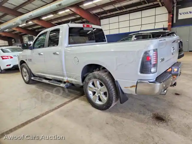 2016 RAM 1500 1C6RR7GT3GS322563 — Copart auction photo 2