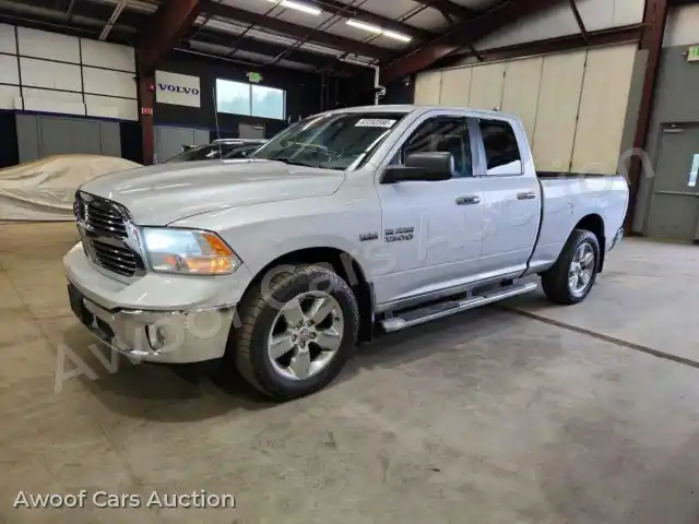 2016 RAM 1500 1C6RR7GT3GS322563 — Copart auction photo 1
