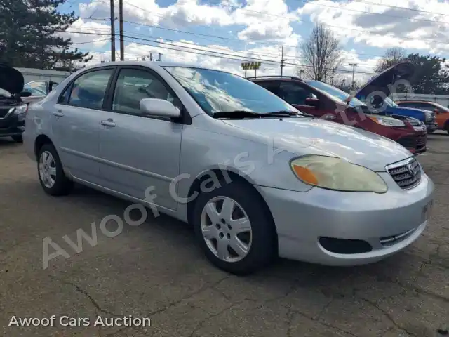 2007 Toyota Corolla 1NXBR32E37Z874155 — hoton gwanjo Copart na 4
