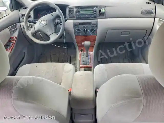 2007 Toyota Corolla 1NXBR32E37Z874155 — hoton gwanjo Copart na 8