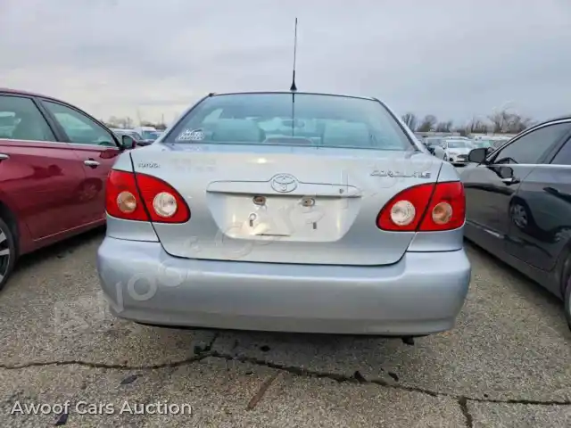 2007 Toyota Corolla 1NXBR32E37Z874155 — hoton gwanjo Copart na 6