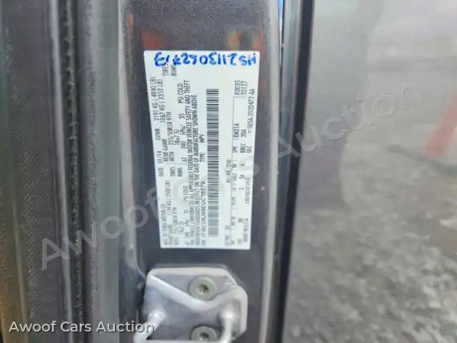 2014 Ford Escape 1FMCU9J99EUC18579 — Copart auction photo 12