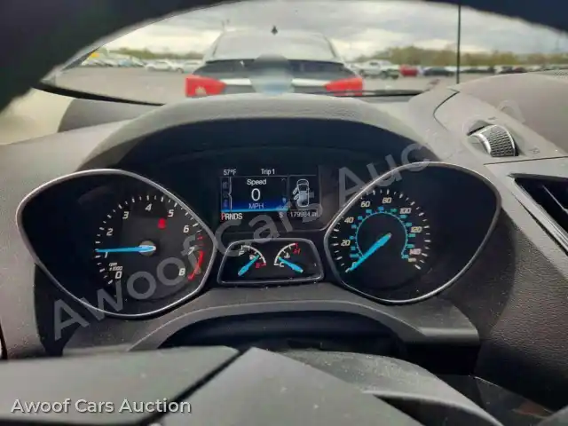 2014 Ford Escape 1FMCU9J99EUC18579 — Copart auction photo 9