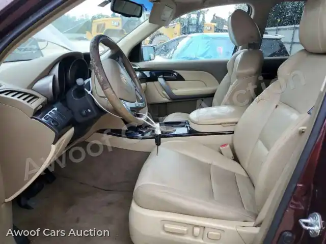 2008 Acura MDX 2HNYD28688H548390 — Copart auction photo 7