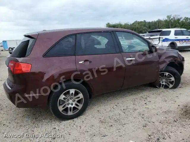 2008 Acura MDX 2HNYD28688H548390 — Copart auction photo 3