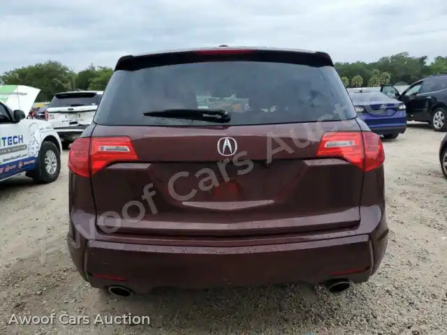 2008 Acura MDX 2HNYD28688H548390 — Copart auction photo 6