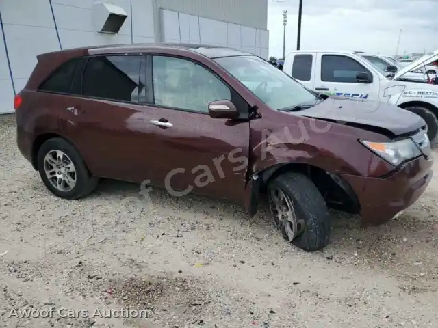 2008 Acura MDX 2HNYD28688H548390 — Copart auction photo 4