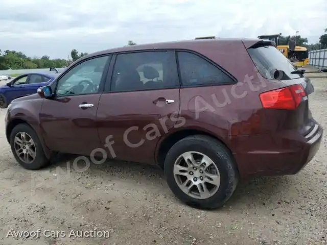 2008 Acura MDX 2HNYD28688H548390 — Copart auction photo 2