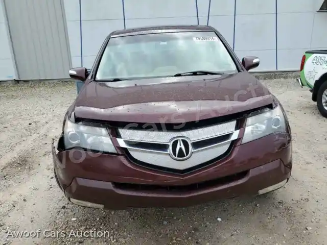 2008 Acura MDX 2HNYD28688H548390 — Copart auction photo 5