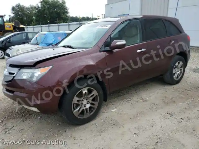 2008 Acura MDX 2HNYD28688H548390 — Copart auction photo 1